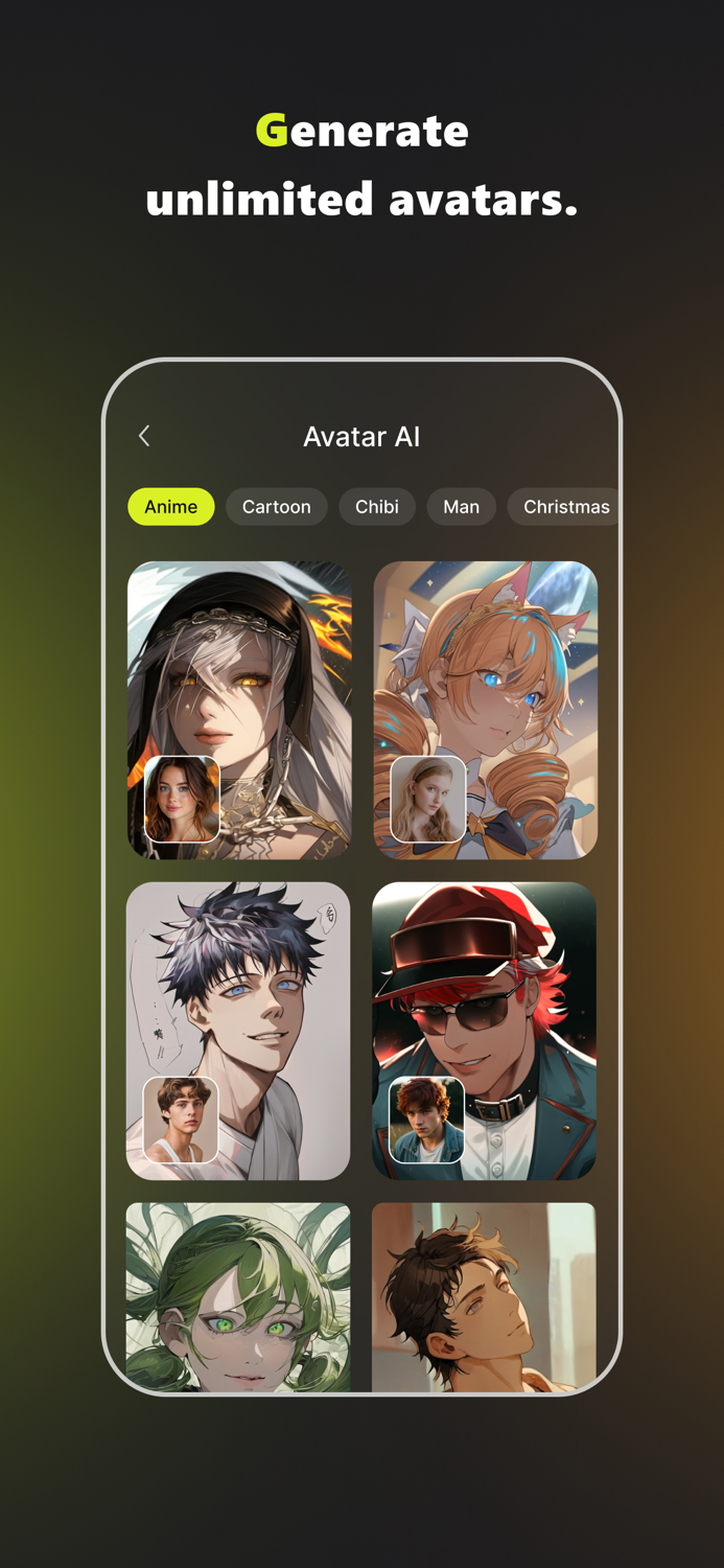 Headshot AI Photo Retake