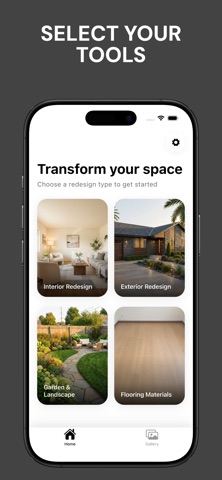 Home AI – Interior Redesign Screenshot 1 of 3