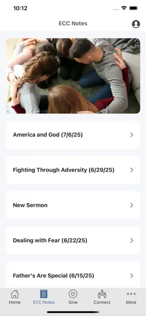 East Coast Church screenshot 2