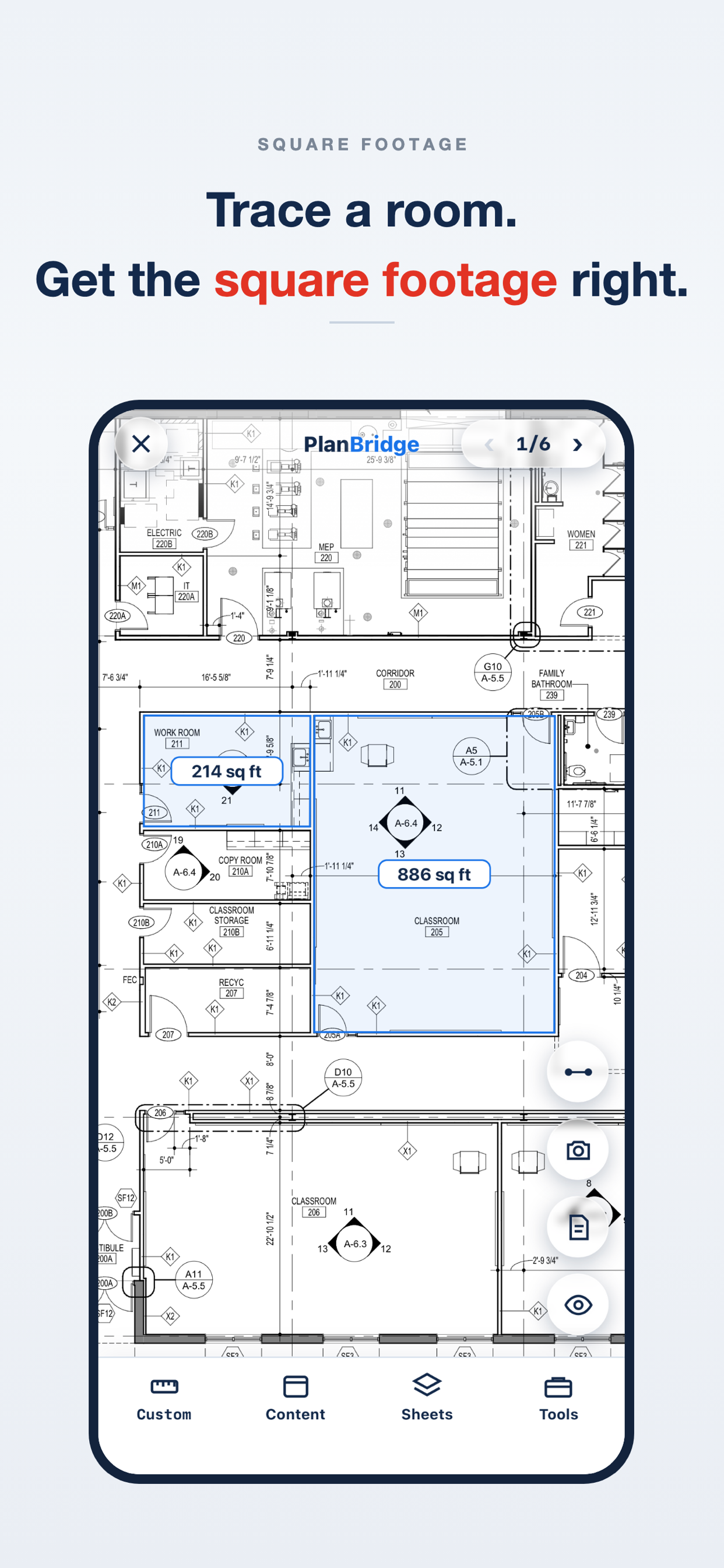 PlanBridge: Measure Plans screenshot 2