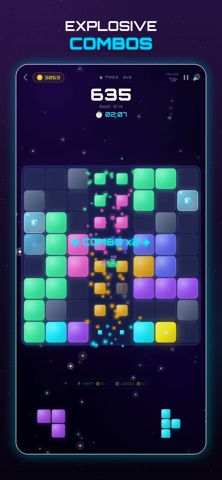 Cosmo Blocks - Puzzle Blast screenshot