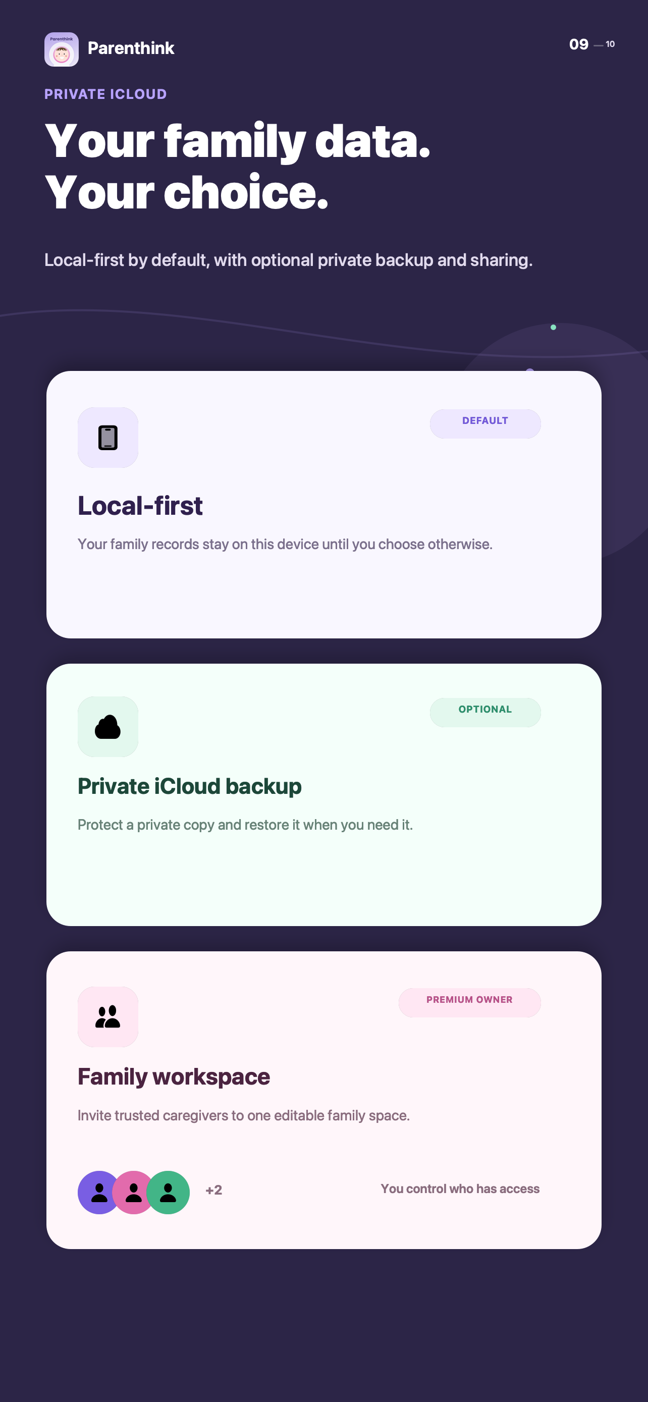 Parenthink screenshot 9
