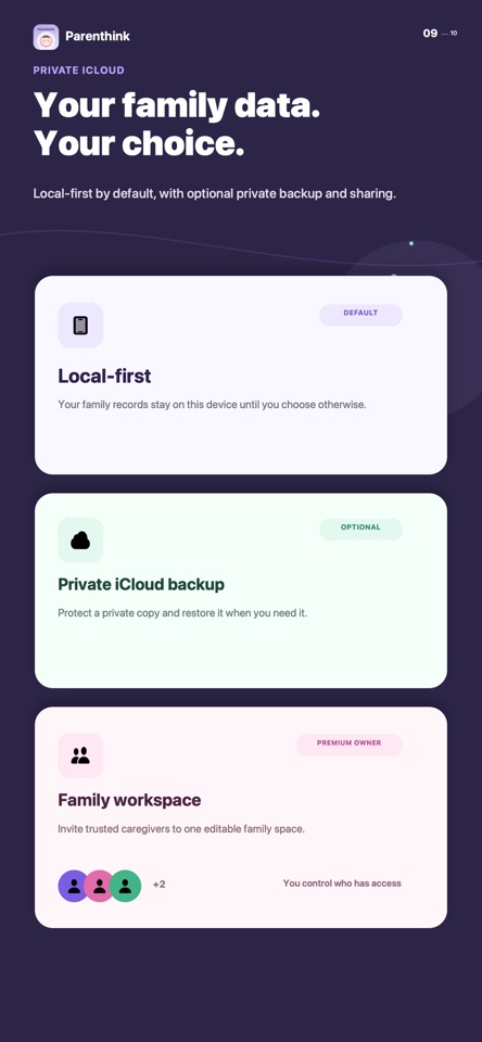 Parenthink screenshot 9