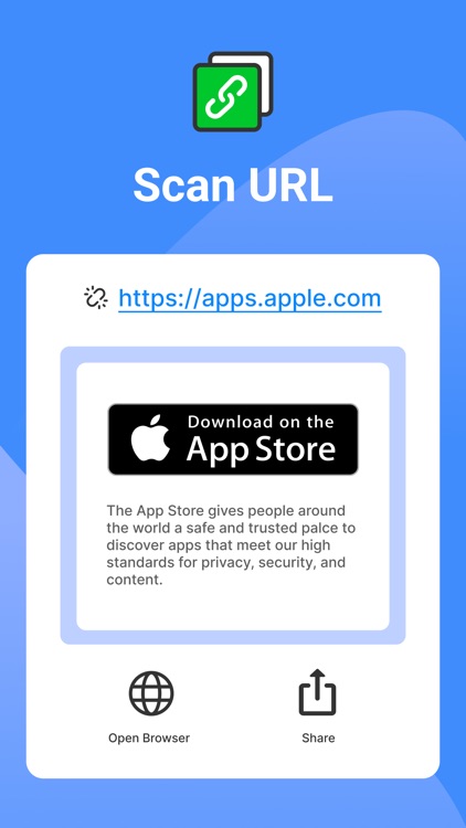 QR Reader & Code Scanner App screenshot-7