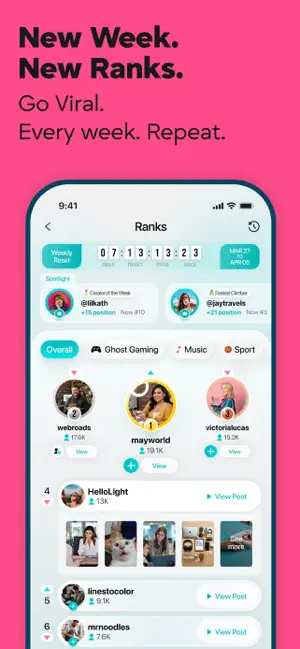 Own. - Post. Go Viral. Repeat. screenshot 3