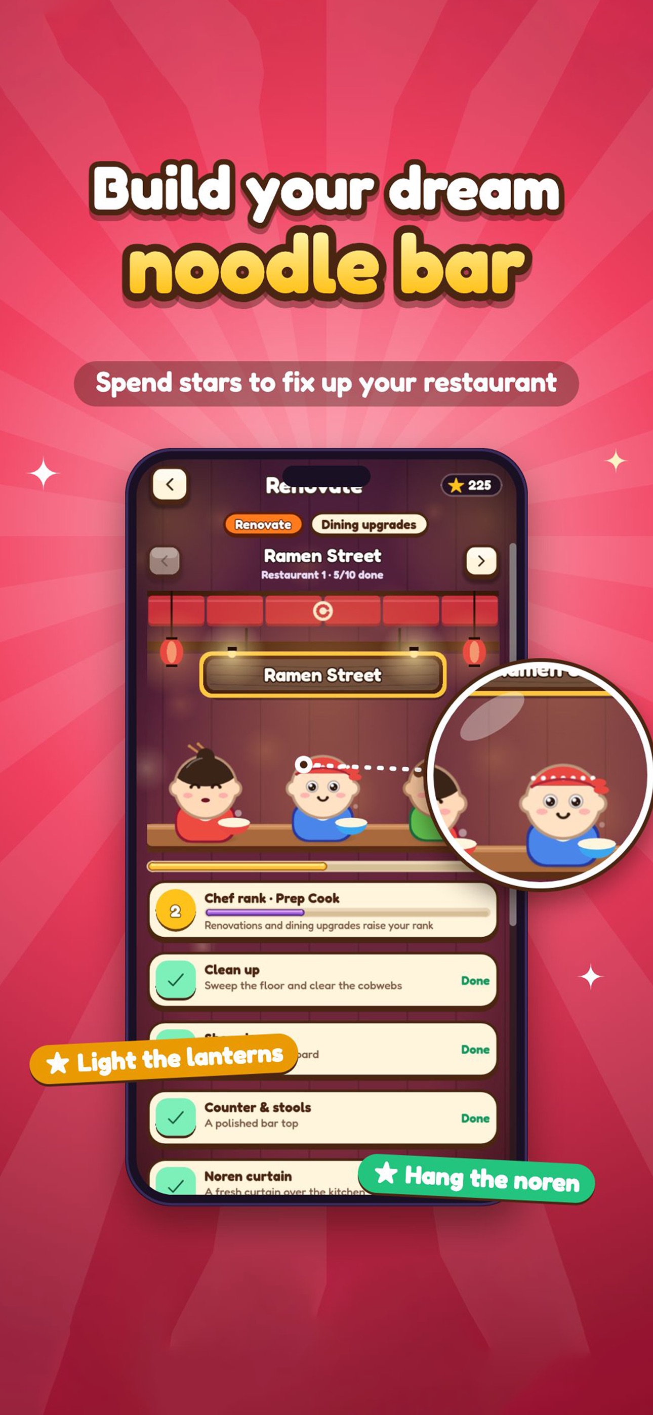 Screenshot 3 of Slurp Out: Noodle Rush