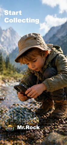 MrRock：Kids Stone Identifier Screenshot 1 of 5