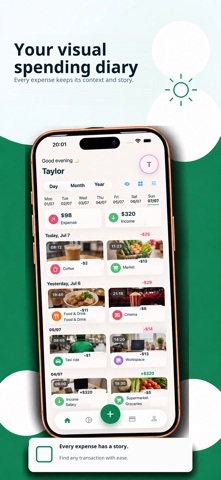 Money Locket: Expense Tracker Screenshot 3 of 7