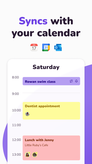 Rejoy Family Organizer Screenshot