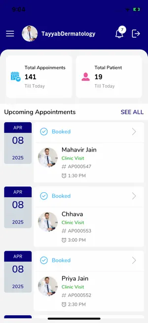 Doctors At Door Doctor screenshot 1