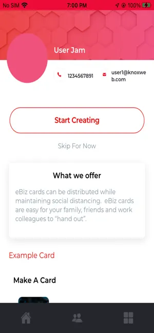E-Biz Smart Cards screenshot 3