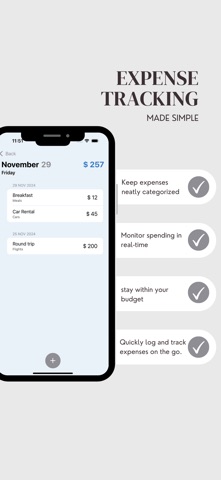Avid Expenses Screenshot 2 of 3
