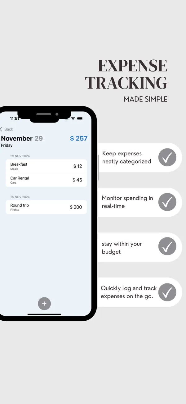 Screenshot #2 pour Avid Expenses