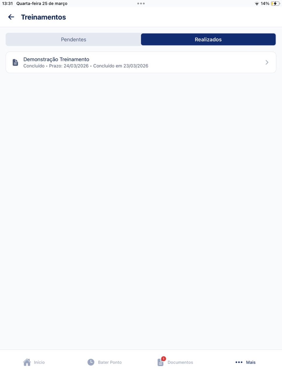 iPad screenshot