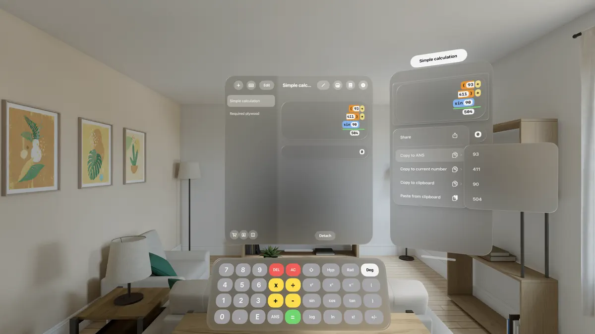 ExtCalc screenshot 2