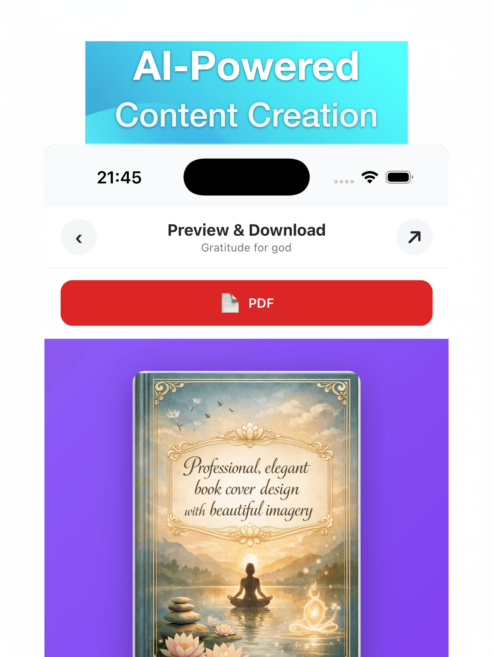AI eBook Maker: Book Creator screenshot 12