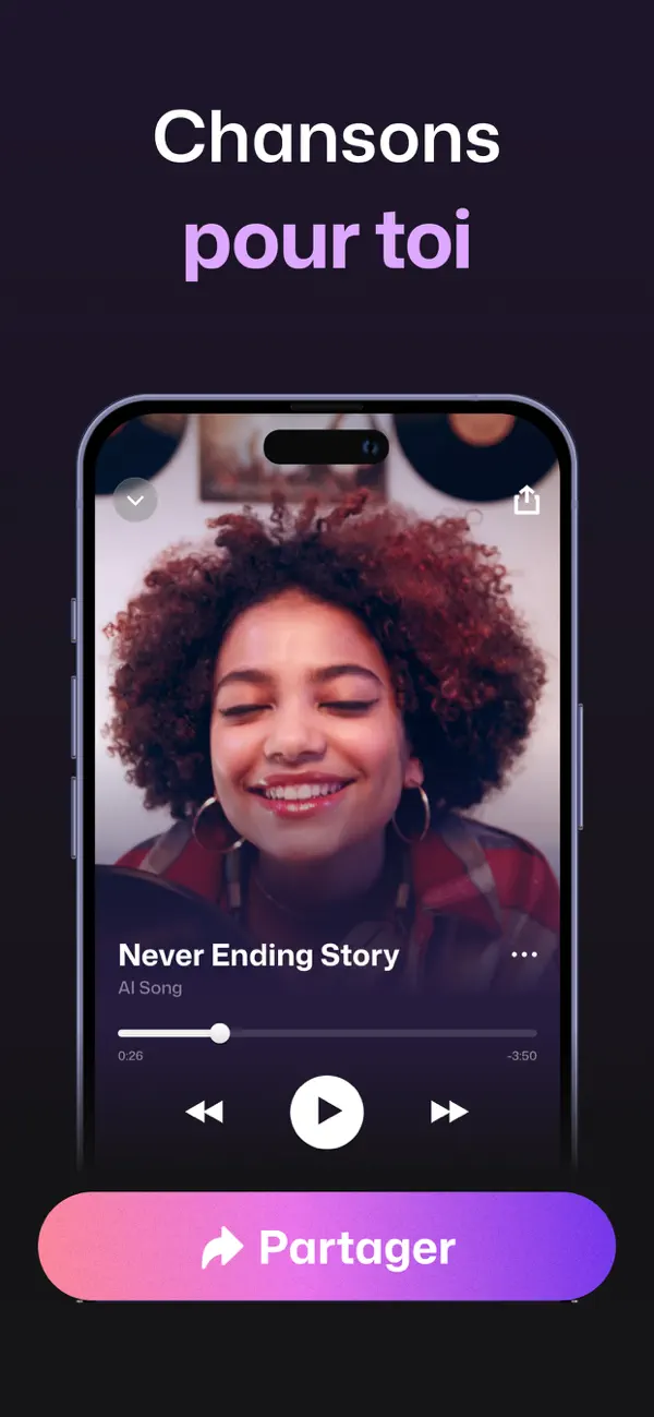 Screenshot #3 pour Créateur de musique IA