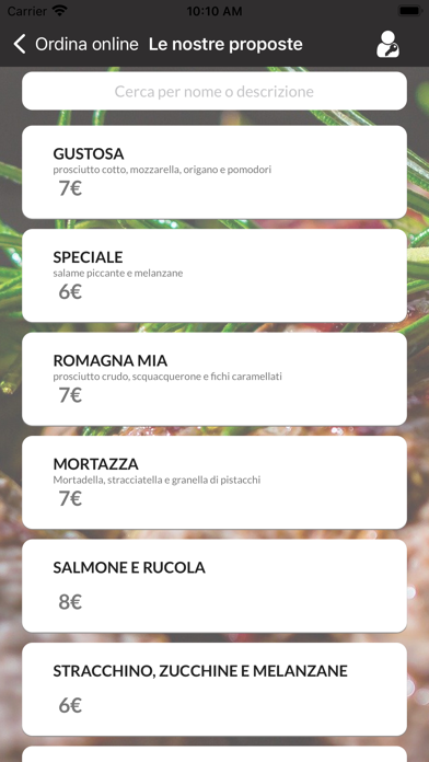 Pesaro Mangia Screenshot