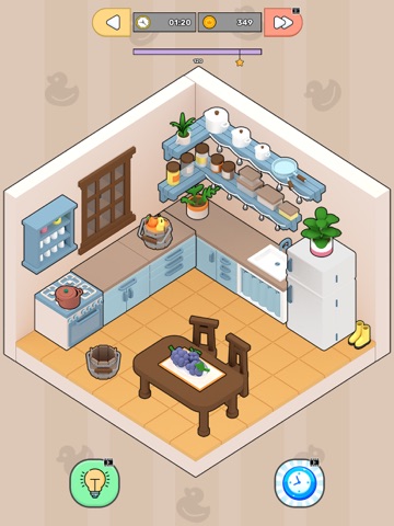 Cozy Room Architect Dream Home iPad screenshot