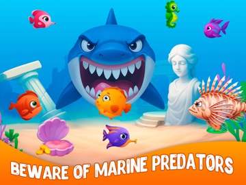 Sea Fishing - Sushi Maker Game iPad screenshot