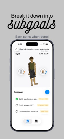 Goalaire screenshot