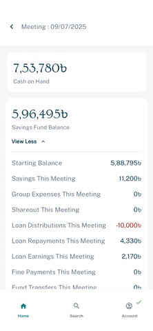 SALT Microfinance Screenshot 4 of 7