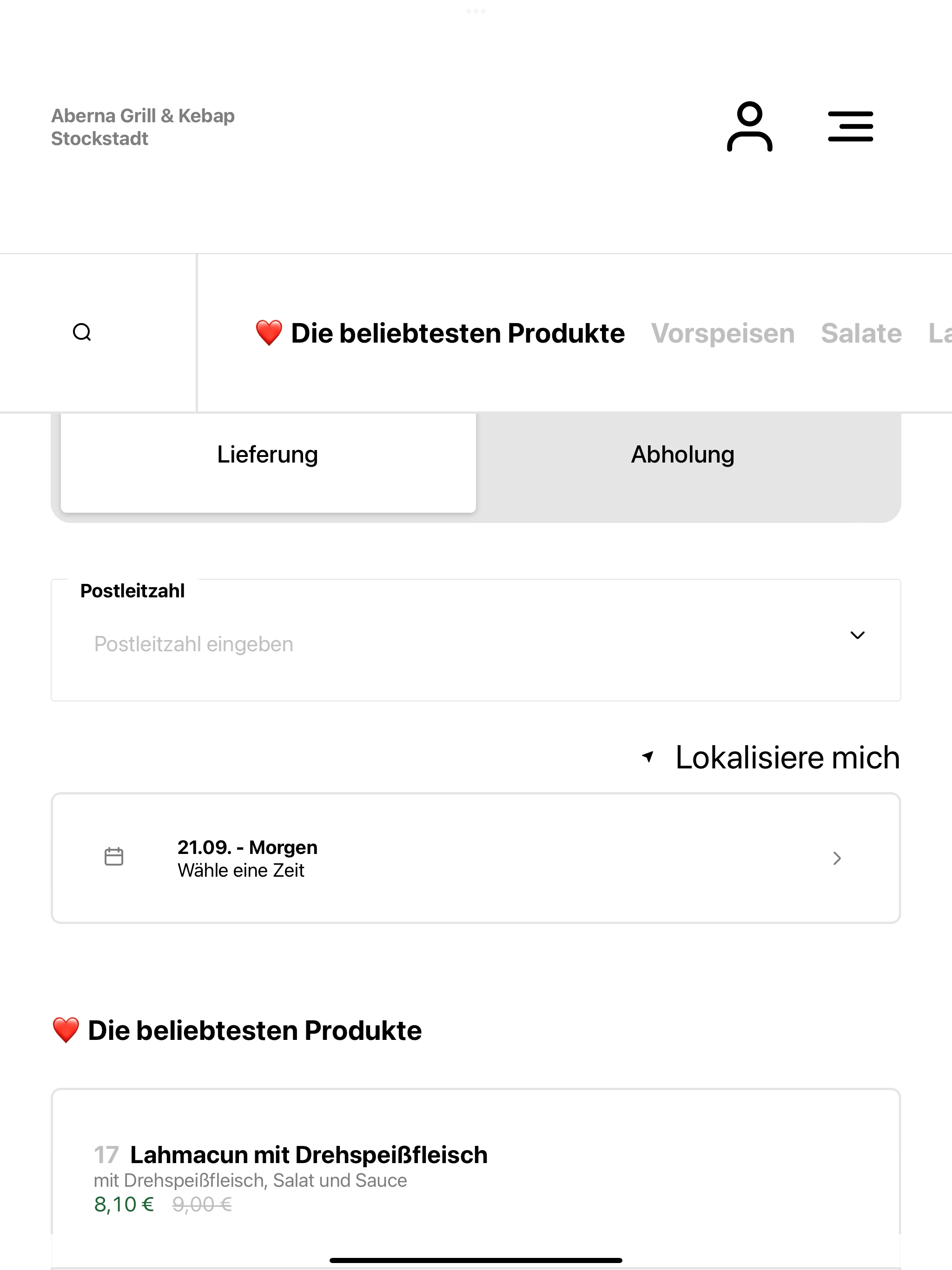 Aberna Grill und Kebap