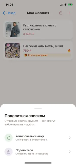 MYWISHKA screenshot 2