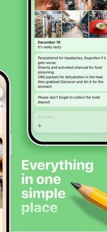 Taby - Simple Notes & Ideas screenshot