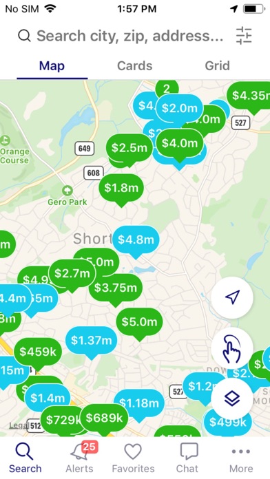 NJ Luxury Real Estate Group Screenshot