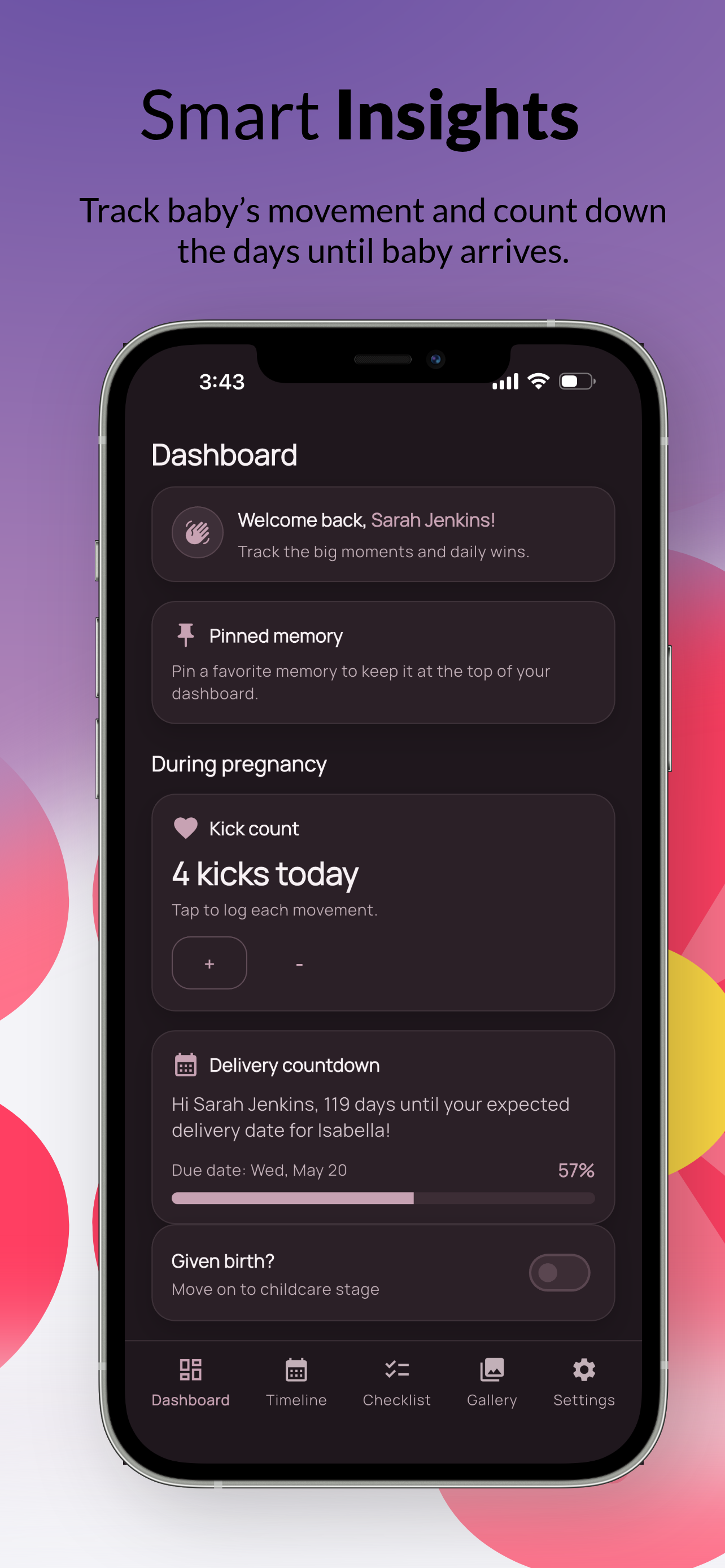 Baby Journeybook screenshot 3