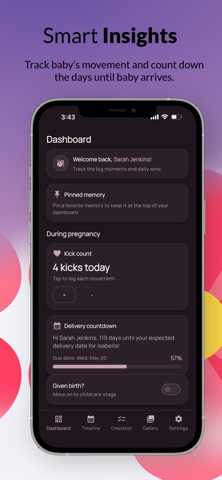 Baby Journeybook screenshot