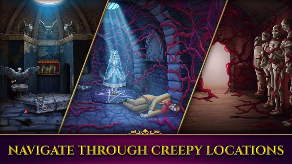 #8. Hidden Escape: Haunted House (iOS) 게시자: Vincell Studios Inc.