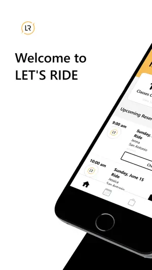 LETS RIDE STUDIO screenshot 1
