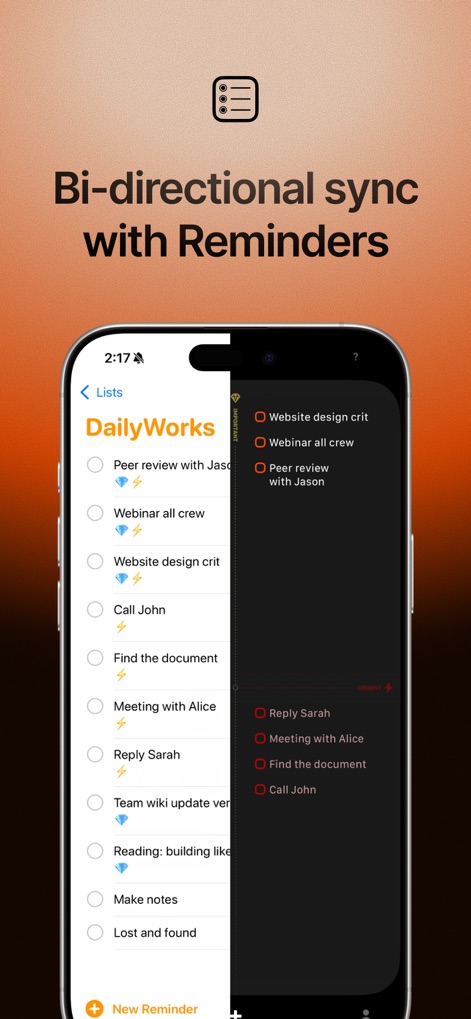 FocusFour - Eisenhower Matrix - Productivity App | MWM