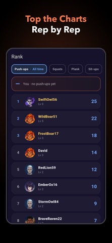 Pushup Legends: Duel Arena screenshot 4
