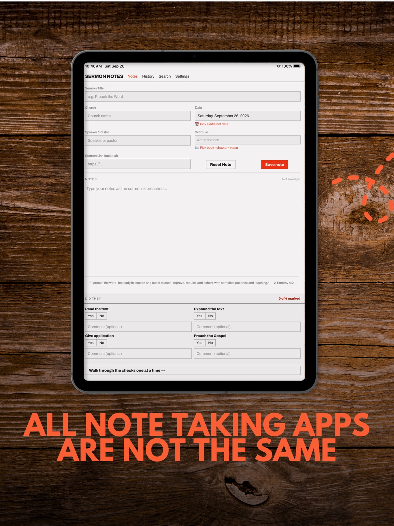 Screenshot 7 of Sermon Review Guide