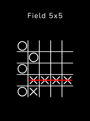 Tic Tac Toe: Two Players XO iPad screenshot