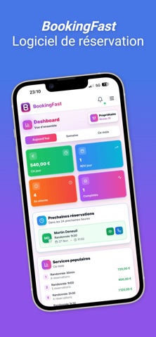 BookingFast screenshot