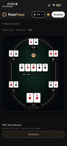 PurePoker Trainer Screenshot 1 of 5