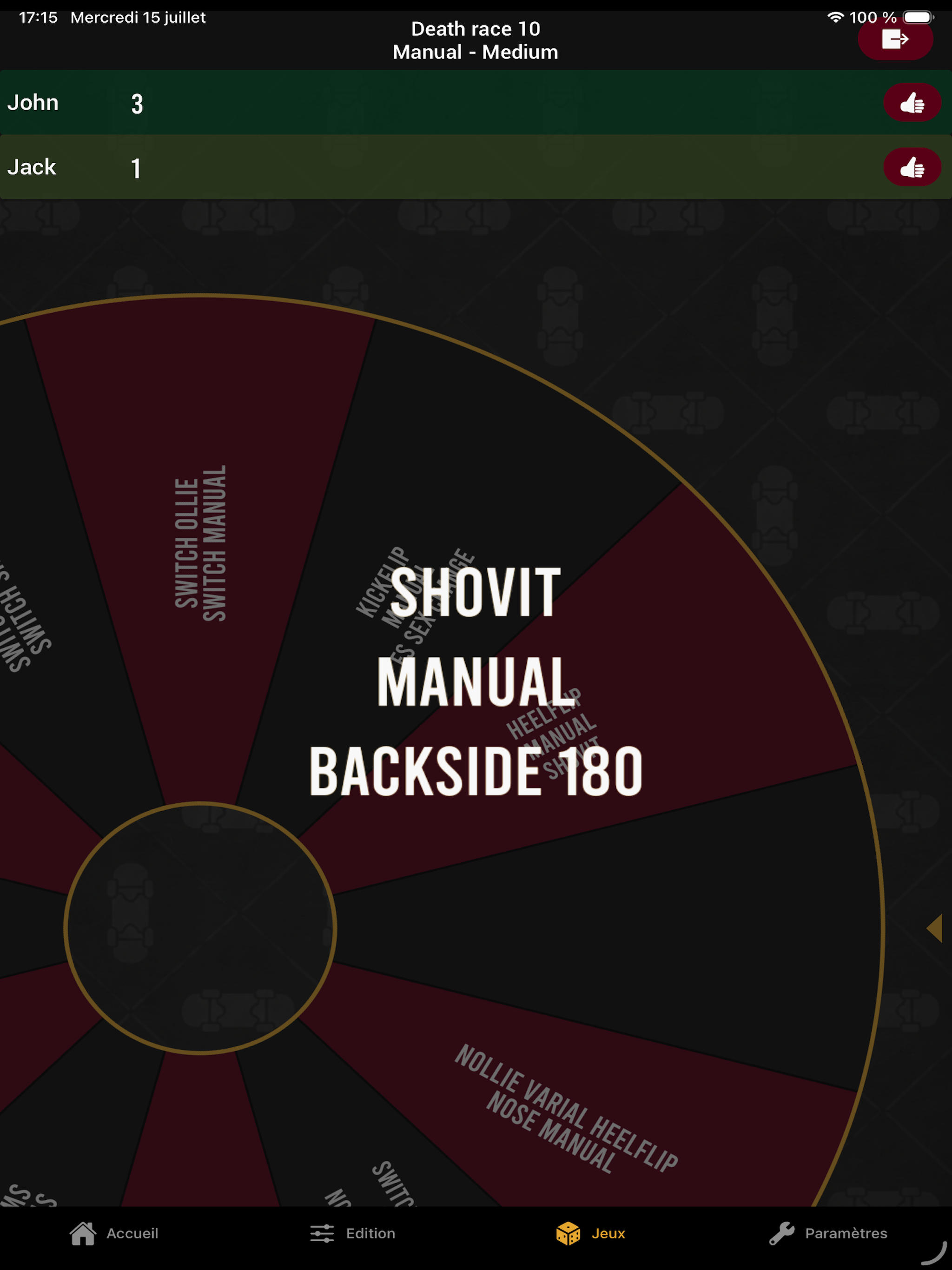 SkateRoulette screenshot 11