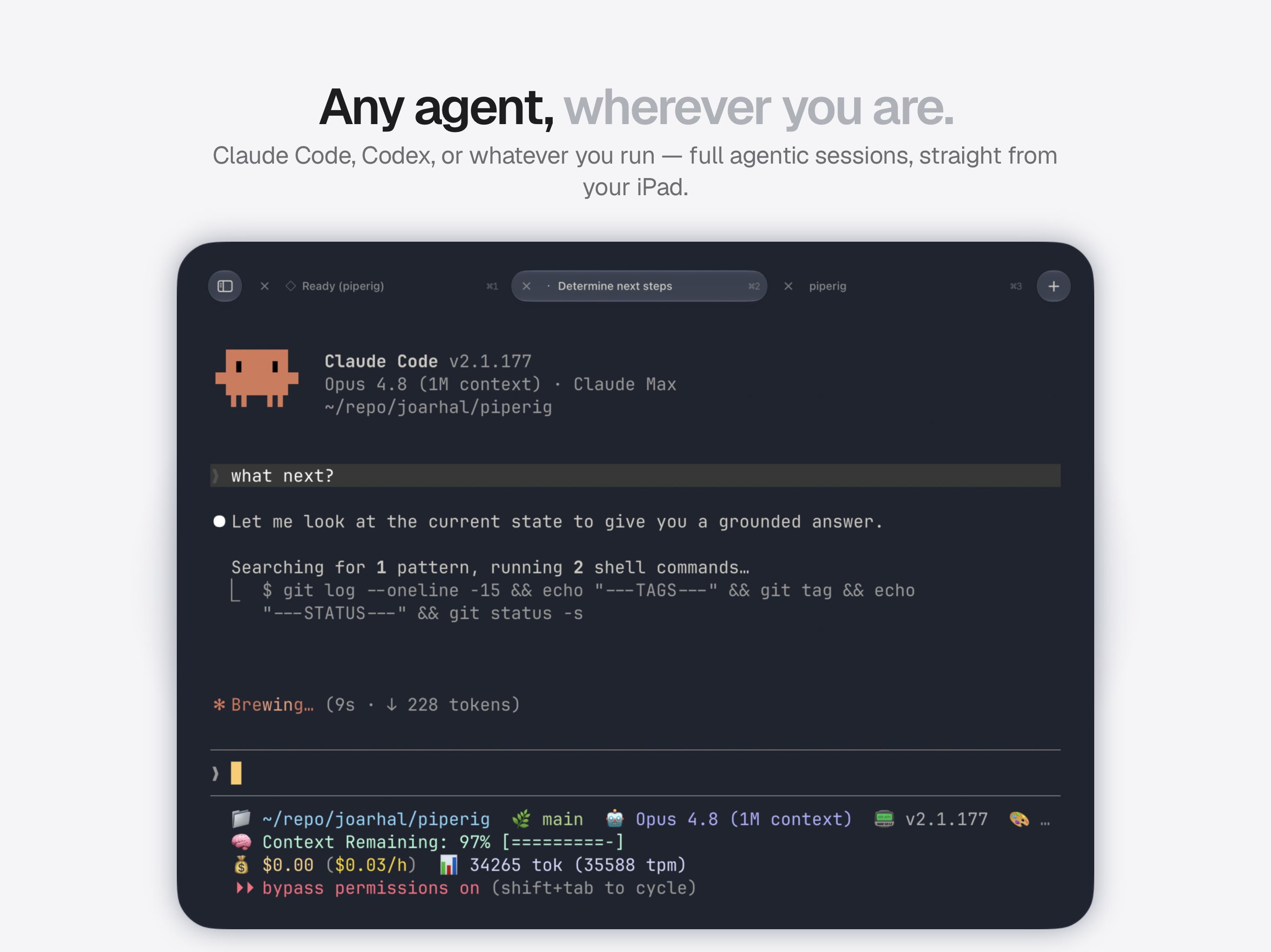 Helmrig Shell screenshot 6