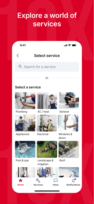 10X Home Services Screenshot 3 of 7