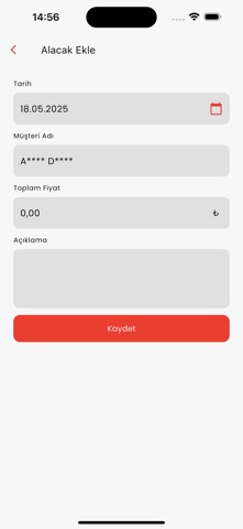 Veresiye Defteri screenshot