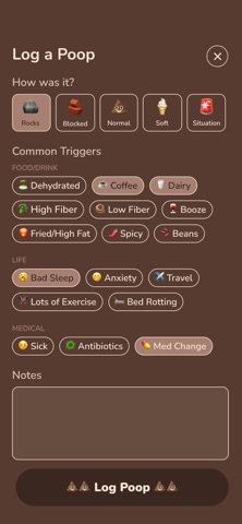 Super Pooper - Gut Tracker screenshot