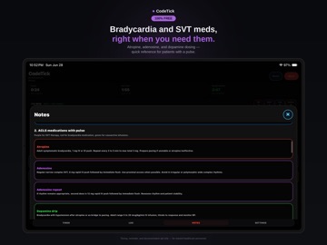 CodeTick iPad screenshot 4