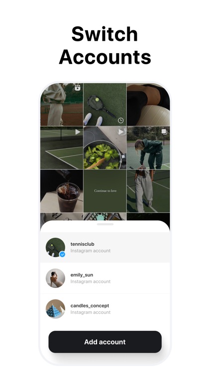 My Feed・Grid Preview & Planner screenshot-4