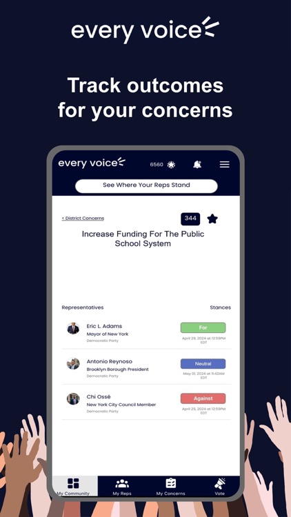 Count Every Voice screenshot-3