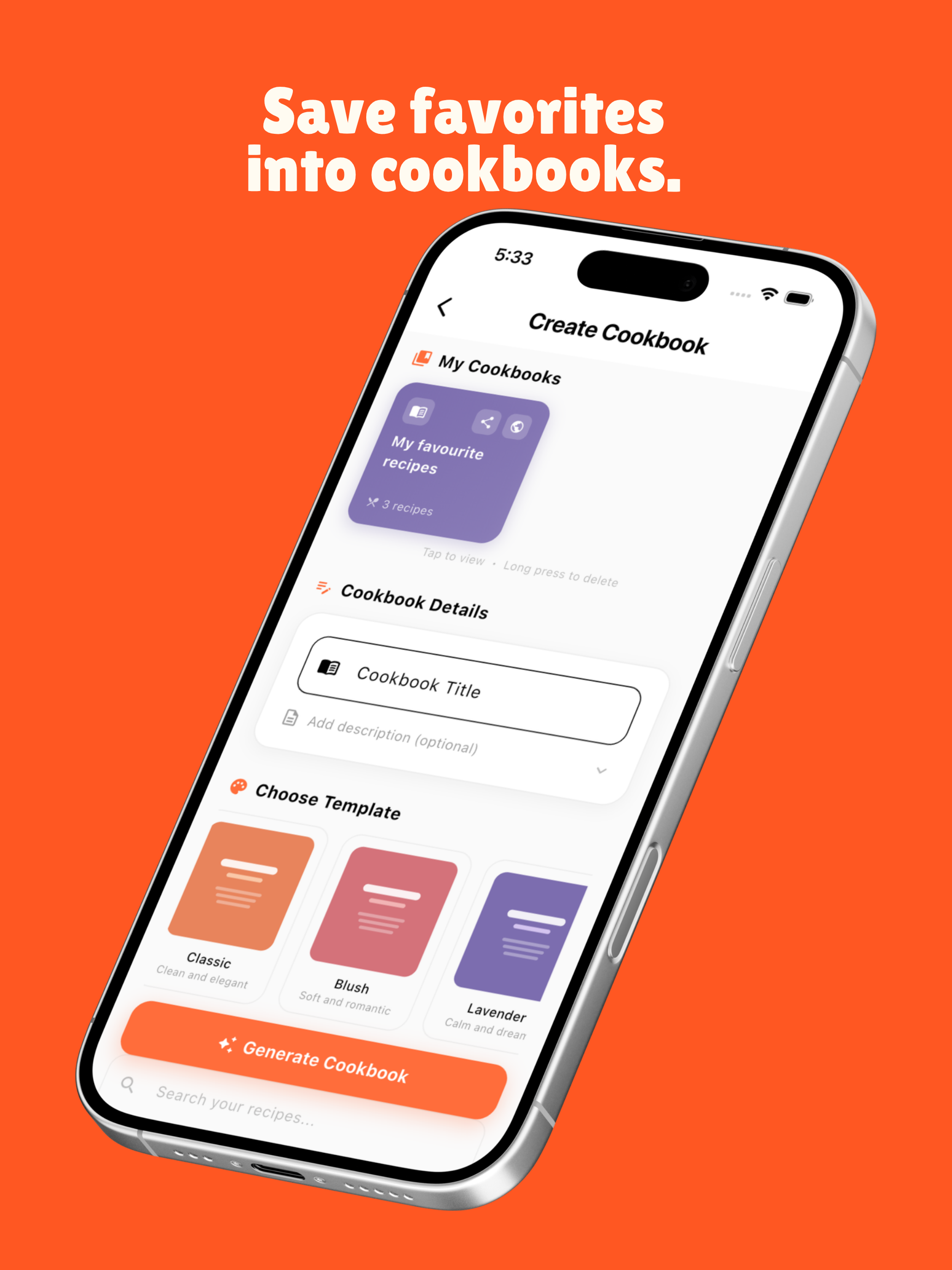 Kooking: Recipe Organizer screenshot 11