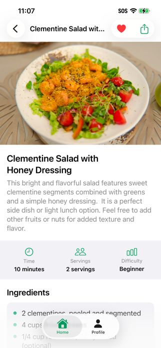 RecipeAI Plus Screenshot 2 of 9